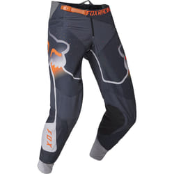 FOX 360 Vizen Pantalon de motocross, gris-orange, taille 28 pour Hommes
