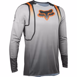 FOX 360 Vizen Maillot de motocross, gris-orange, taille 2XL pour Hommes