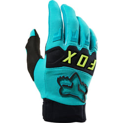 FOX Dirtpaw Gants de Motocross, noir-turquoise, taille XL pour Hommes