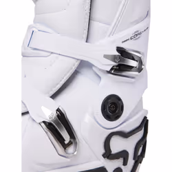 FOX Instinct Bottes de motocross, blanc, taille 44 pour Hommes