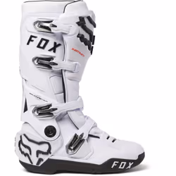 FOX Instinct Bottes de motocross, blanc, taille 45 pour Hommes - Vue supplémentaire 10