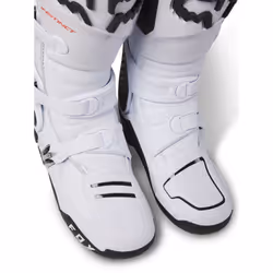 FOX Instinct Bottes de motocross, blanc, taille 45 pour Hommes - Vue supplémentaire 11