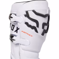 FOX Instinct Bottes de motocross, blanc, taille 45 pour Hommes - Vue supplémentaire 4