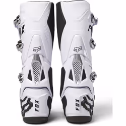 FOX Instinct Bottes de motocross, blanc, taille 45 pour Hommes - Vue supplémentaire 7