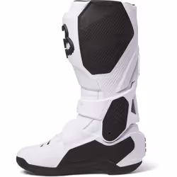 FOX Instinct Bottes de motocross, blanc, taille 45 pour Hommes - Vue supplémentaire 8