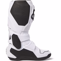 FOX Instinct Bottes de motocross, blanc, taille 45 pour Hommes - Vue supplémentaire 9