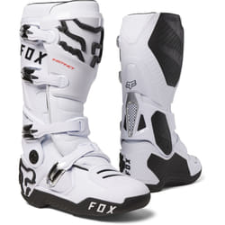FOX Instinct Bottes de motocross, blanc, taille 48 pour Hommes