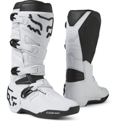 FOX Comp Bottes de motocross, noir-blanc, taille 47 pour Hommes