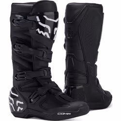 FOX Comp 2023 Bottes de motocross pour dames, noir, taille 41 38 40 pour Femmes