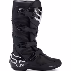 FOX Comp 2023 Bottes de motocross pour dames, noir, taille 41 38 40 pour Femmes - Vue supplémentaire 4