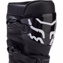 FOX Comp 2023 Bottes de motocross pour dames, noir, taille 45 pour Femmes - Vue supplémentaire 6