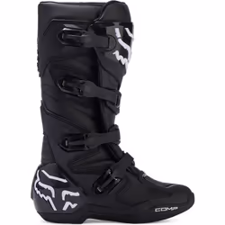 FOX Comp 2023 Bottes de motocross pour jeunes, noir, taille 38 36 37 - Vue supplémentaire 4