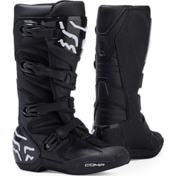 FOX Comp 2023 Bottes de motocross pour jeunes, noir, taille 41 38 40