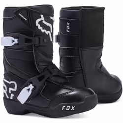 FOX Comp Bottes de motocross pour jeunes, noir, taille 46 - Vue supplémentaire 2