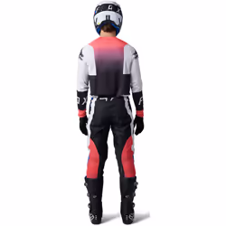 FOX 360 Horyzn Maillot de motocross, noir-blanc, taille XL pour Hommes