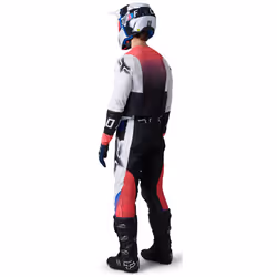 FOX 360 Horyzn Maillot de motocross, noir-blanc, taille XL pour Hommes