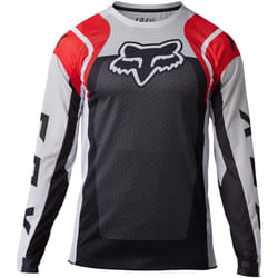 FOX Airline Sensory Maillot de motocross, rouge, taille M pour Hommes
