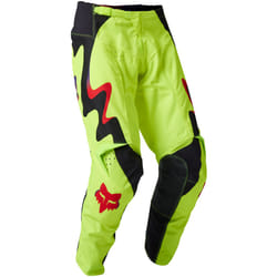 FOX 180 Kozmik Pantalon de motocross, jaune, taille 28 pour Hommes
