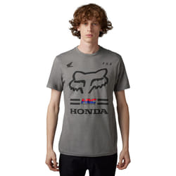 FOX Honda II T-shirt, gris, taille S pour Hommes