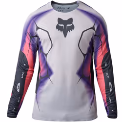 FOX 360 Syz Maillot de motocross, gris, taille XL pour Hommes