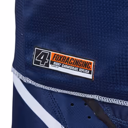 FOX 180 GOAT Strafer Maillot de motocross, bleu, taille M pour Hommes