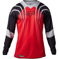 FOX 180 GOAT Strafer Maillot de motocross, rouge, taille 2XL pour Hommes