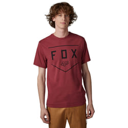 FOX Shield Tech T-shirt, rouge, taille S pour Hommes