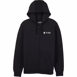 FOX Absolute Sweat à capuche Zip, noir, taille M pour Hommes