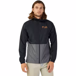 FOX Cienega Veste, noir-gris, taille S pour Hommes