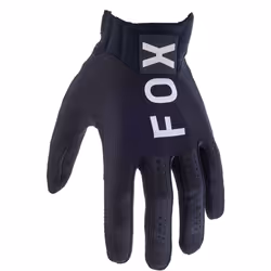 FOX Flexair 2023 Gants de motocross, noir-blanc, taille S pour Hommes