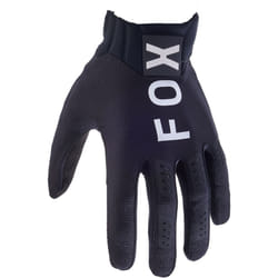 FOX Flexair 2023 Gants de motocross, noir-blanc, taille S pour Hommes