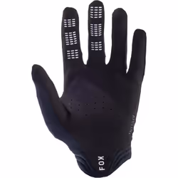 FOX Airline 2023 Gants de motocross, noir-blanc, taille M pour Hommes