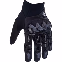 FOX Bomber 2023 Gants de motocross, noir, taille S pour Hommes