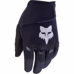 FOX Dirtpaw Gants de motocross pour enfants, noir, taille M pour Des gamins