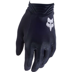 FOX Airline Gants de motocross pour jeunes, noir-blanc, taille S