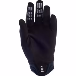 FOX Airline Gants de motocross pour jeunes, noir-blanc, taille S