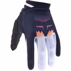 FOX 180 Flora Gants de motocross, noir, taille S pour Hommes