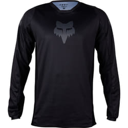 FOX 180 Blackout 2023 Maillot de motocross, noir, taille S pour Hommes