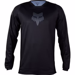 FOX 180 Blackout 2023 Maillot de motocross, noir, taille XL pour Hommes