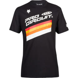 FOX Pro Circuit Premium 2023 T-shirt, noir, taille S pour Hommes