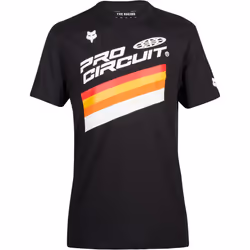FOX Pro Circuit Premium 2023 T-shirt, noir, taille M pour Hommes