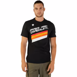 FOX Pro Circuit Premium 2023 T-shirt, noir, taille M pour Hommes