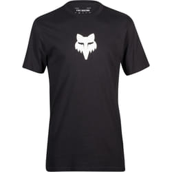FOX Head Premium T-shirt, noir-blanc, taille 2XL pour Hommes