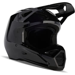 FOX V1 Solid Casque de motocross, noir, taille XL pour Hommes
