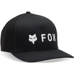 FOX Absolute Flexfit Casquette, noir-blanc, taille L XL pour Hommes