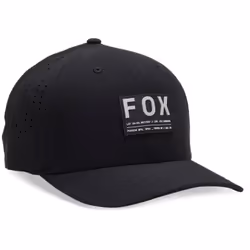 FOX Non Stop Tech Flexfit Casquette, noir, taille S M pour Hommes
