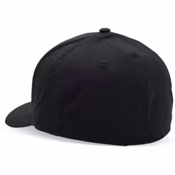 FOX Non Stop Tech Flexfit Casquette, noir, taille S M pour Hommes