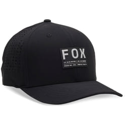 FOX Non Stop Tech Flexfit Casquette, noir, taille L XL pour Hommes