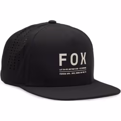 FOX Non Stop Tech Bouchon Snapback, noir pour Hommes