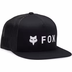 FOX Absolute Mesh Bouchon Snapback, noir-blanc pour Hommes